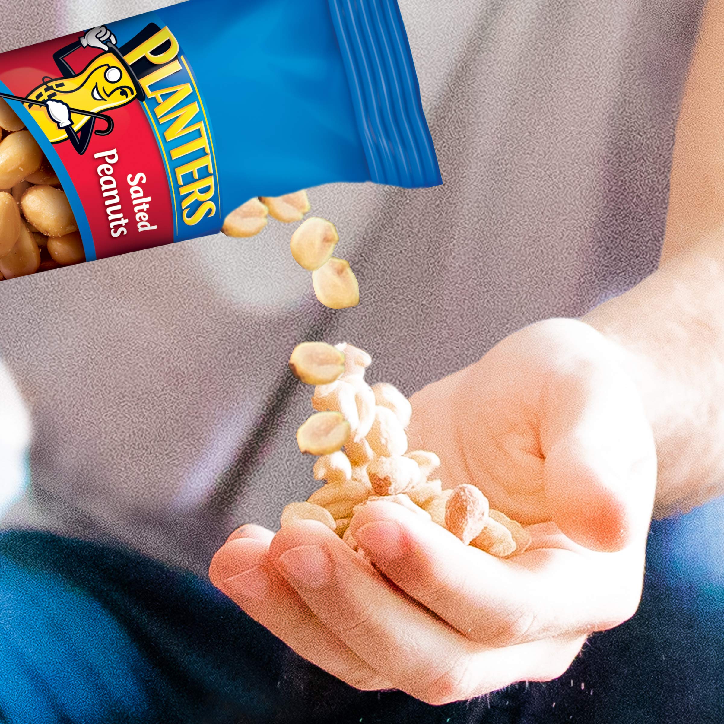 Planters kosher-nuts closeup highlighting quality ingredients.