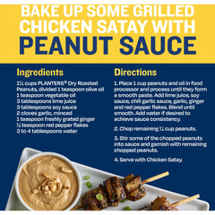 Planters unsalted dry roasted peanuts Kosher seal visible