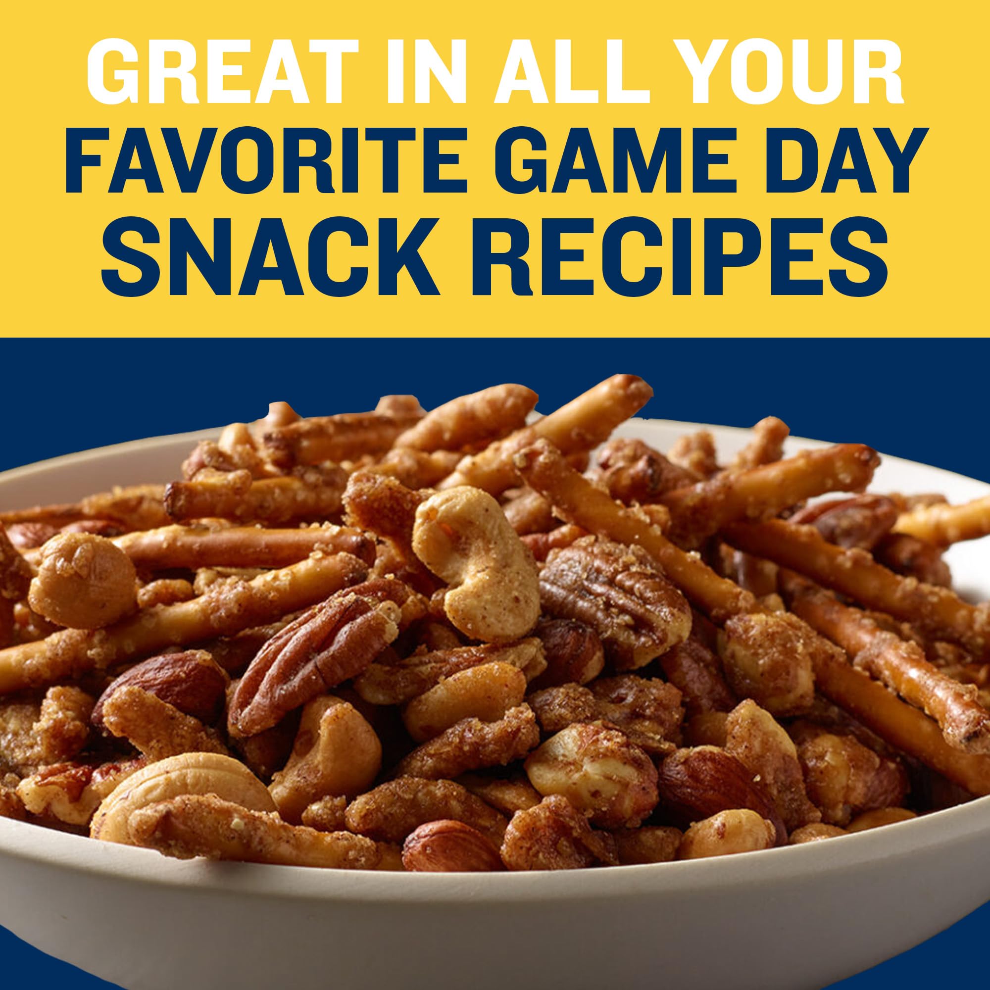 Planters Lightly Salted Mixed Nuts are versatile for travel, work, or movie nights.