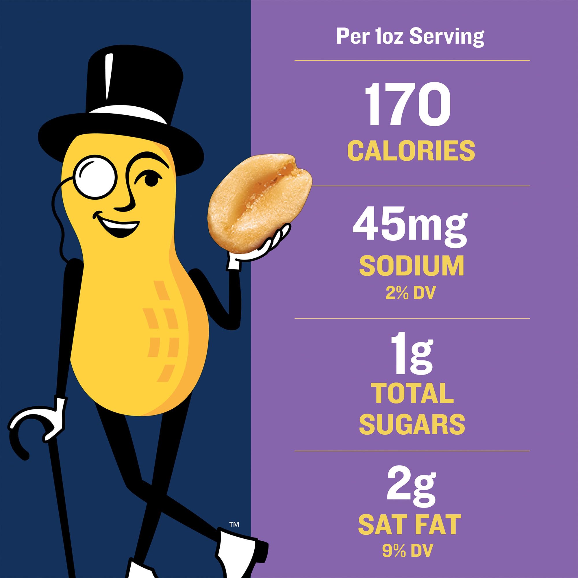 Planters Lightly Salted Mixed Nuts carry kosher certification on the packaging.