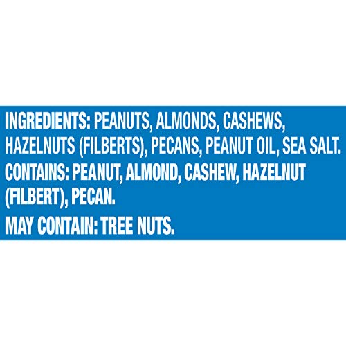 Planters Lightly Salted Mixed Nuts variety highlights almonds, cashews, and pecans for a balanced snack.