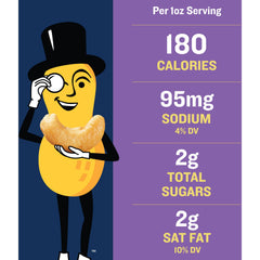 PLANTERS Deluxe Mixed Nuts ingredients: cashews, almonds, pecans, pistachios, hazelnuts.