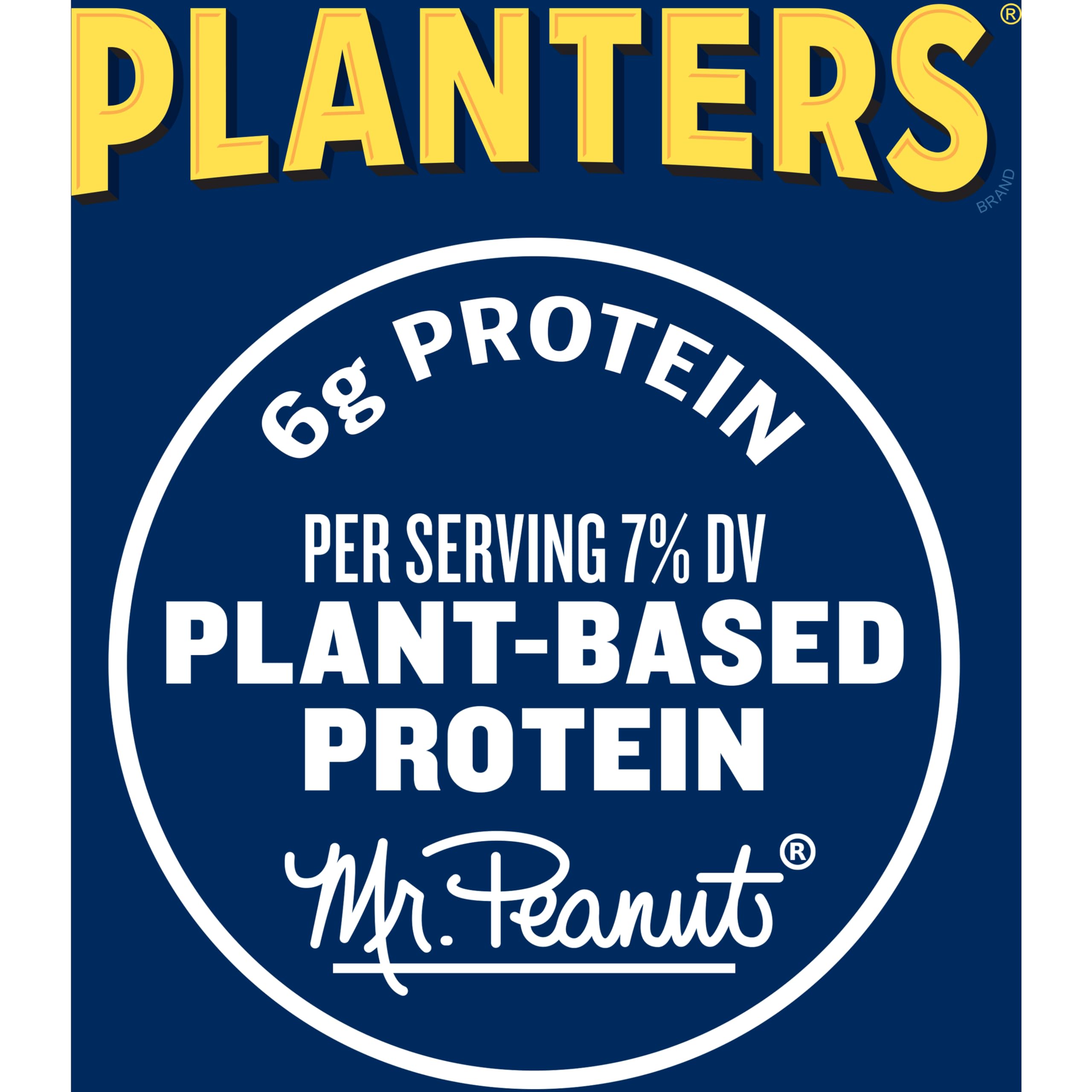 Planters Mixed Nuts kosher-friendly label close-up for inclusive snacking.