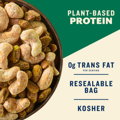 PLANTERS Nut Duos Espresso Hazelnuts deliver coffee-kissed crunch in a portable pack.