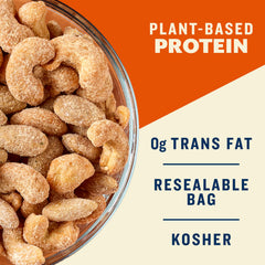 Planters Nut Duos snack pack shows two flavor pairs together.