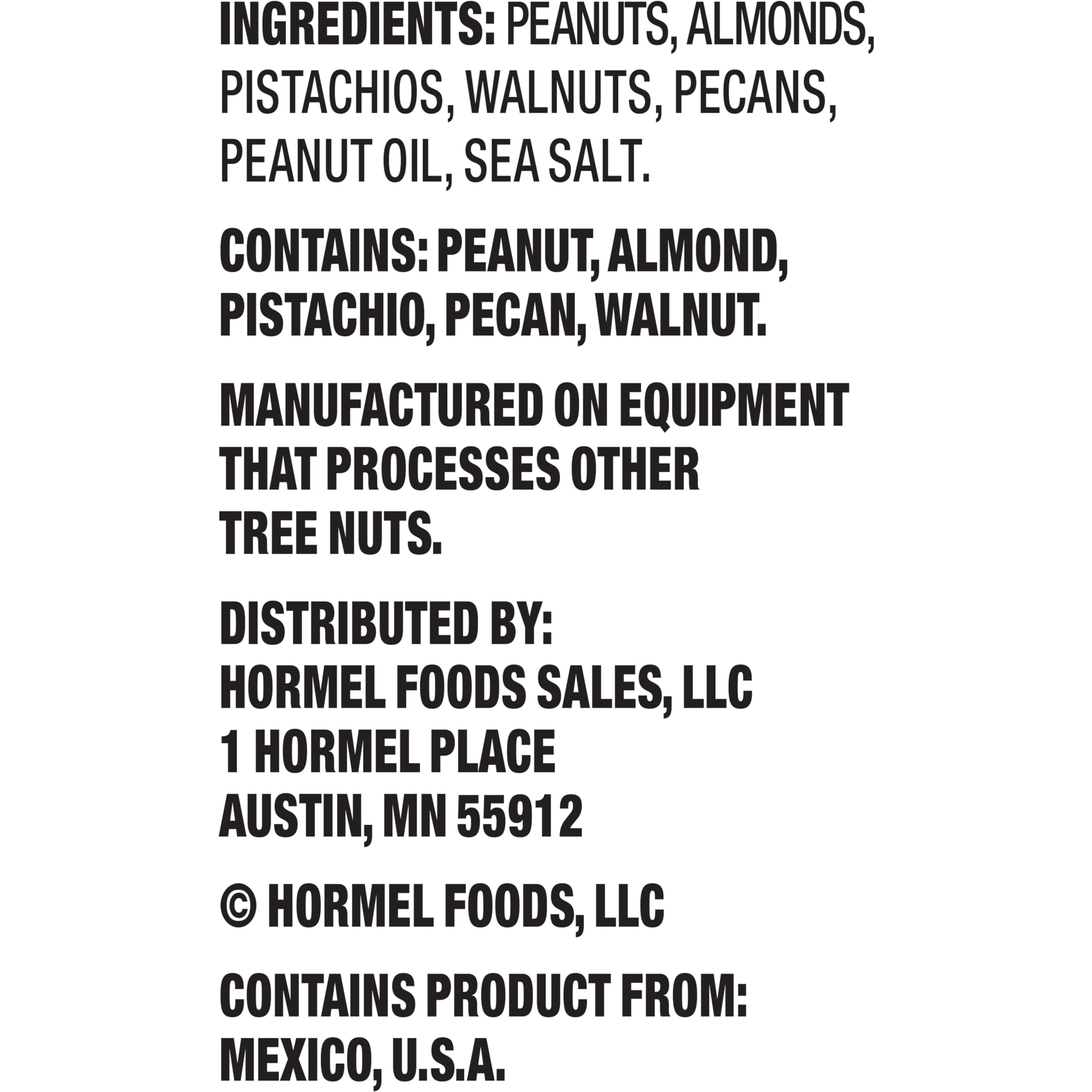 Planters NUT-rition Heart Healthy Mix single pouch for convenient lunchbox snack.