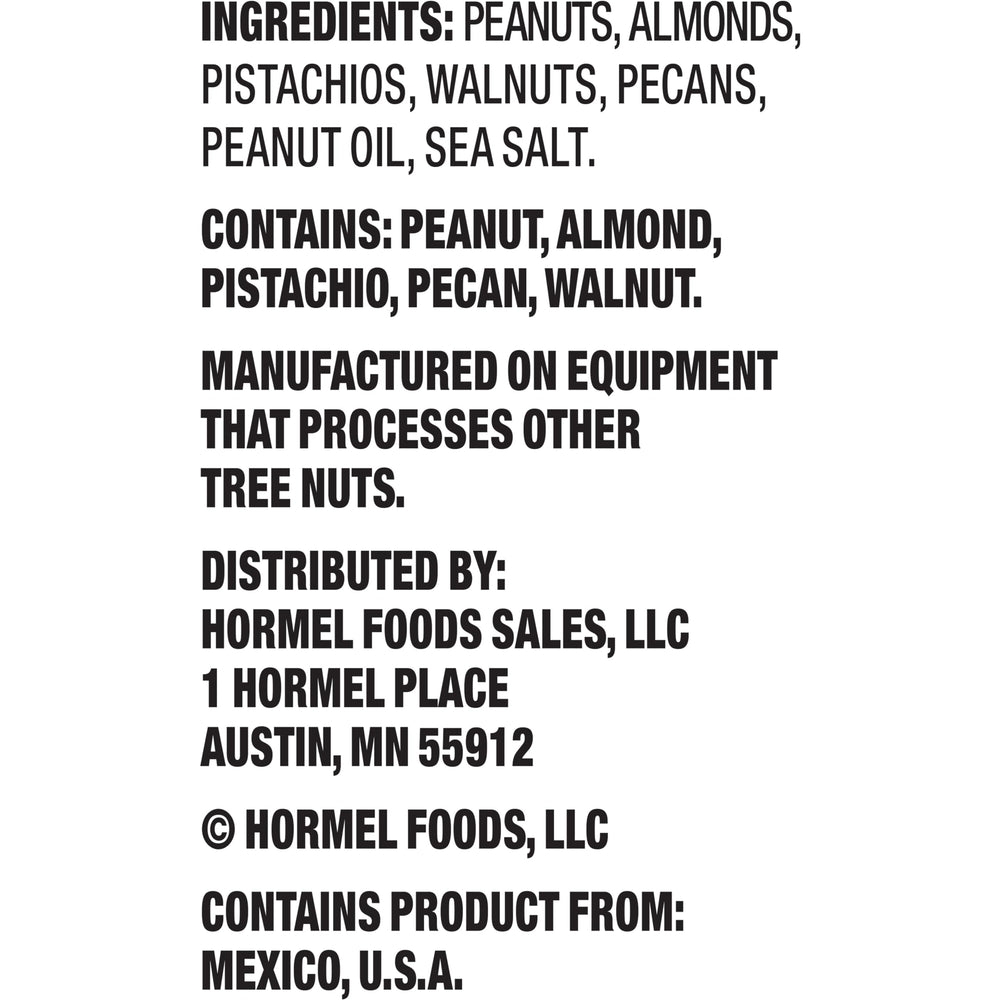 Planters NUT-rition Heart Healthy Mix single pouch for convenient lunchbox snack.