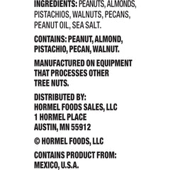 Planters NUT-rition Heart Healthy Mix single pouch for convenient lunchbox snack.