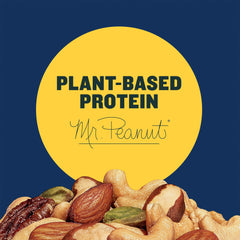 Planters nut snacks ideal for cocktail parties or cozy movie nights at home