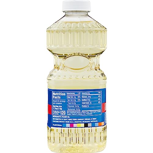 PLANTERS Peanut Oil in a high-heat tray showcases deep-frying versatility.
