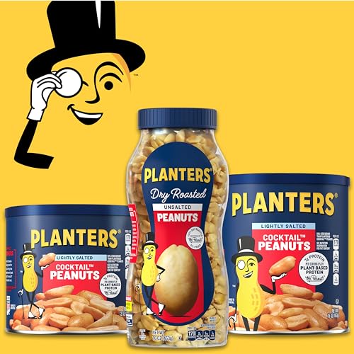 PLANTERS peanuts add protein to lunch bowls and casual office grazing.