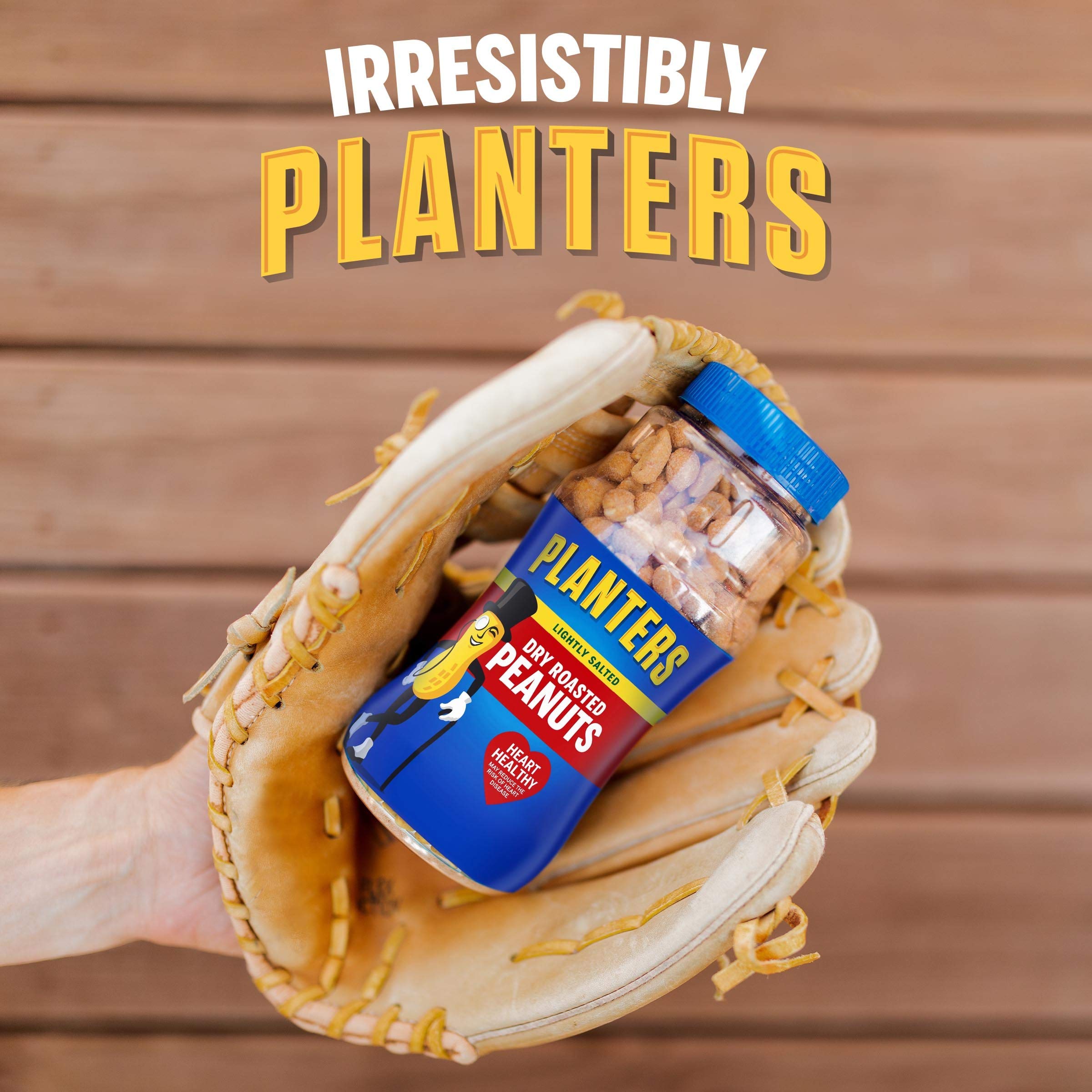 Planters peanuts added to trail mix for extra crunch