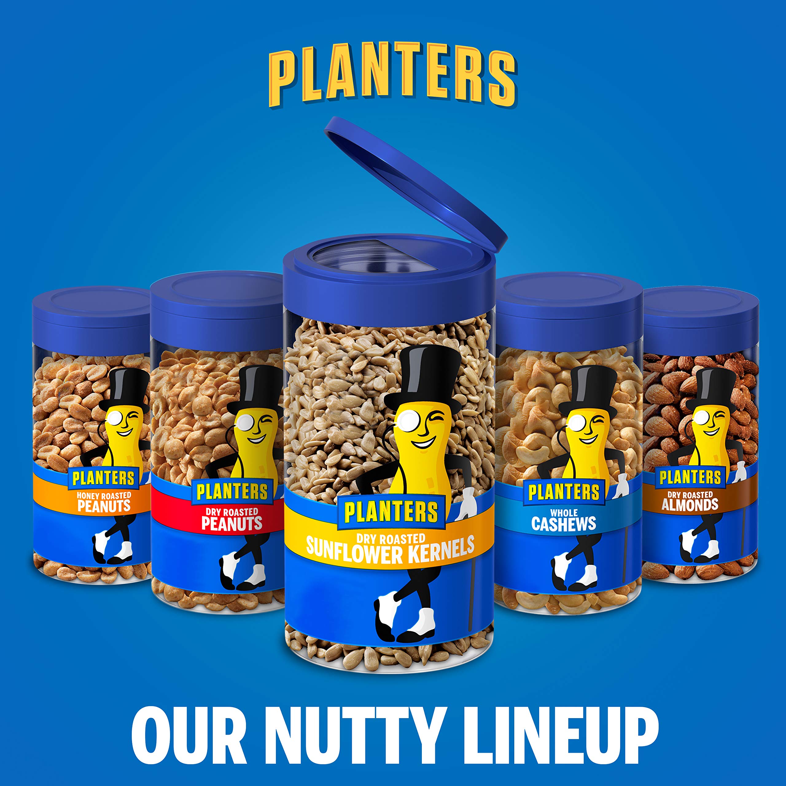 Planters Pop & Pour pantry-to-table snack for quick protein.