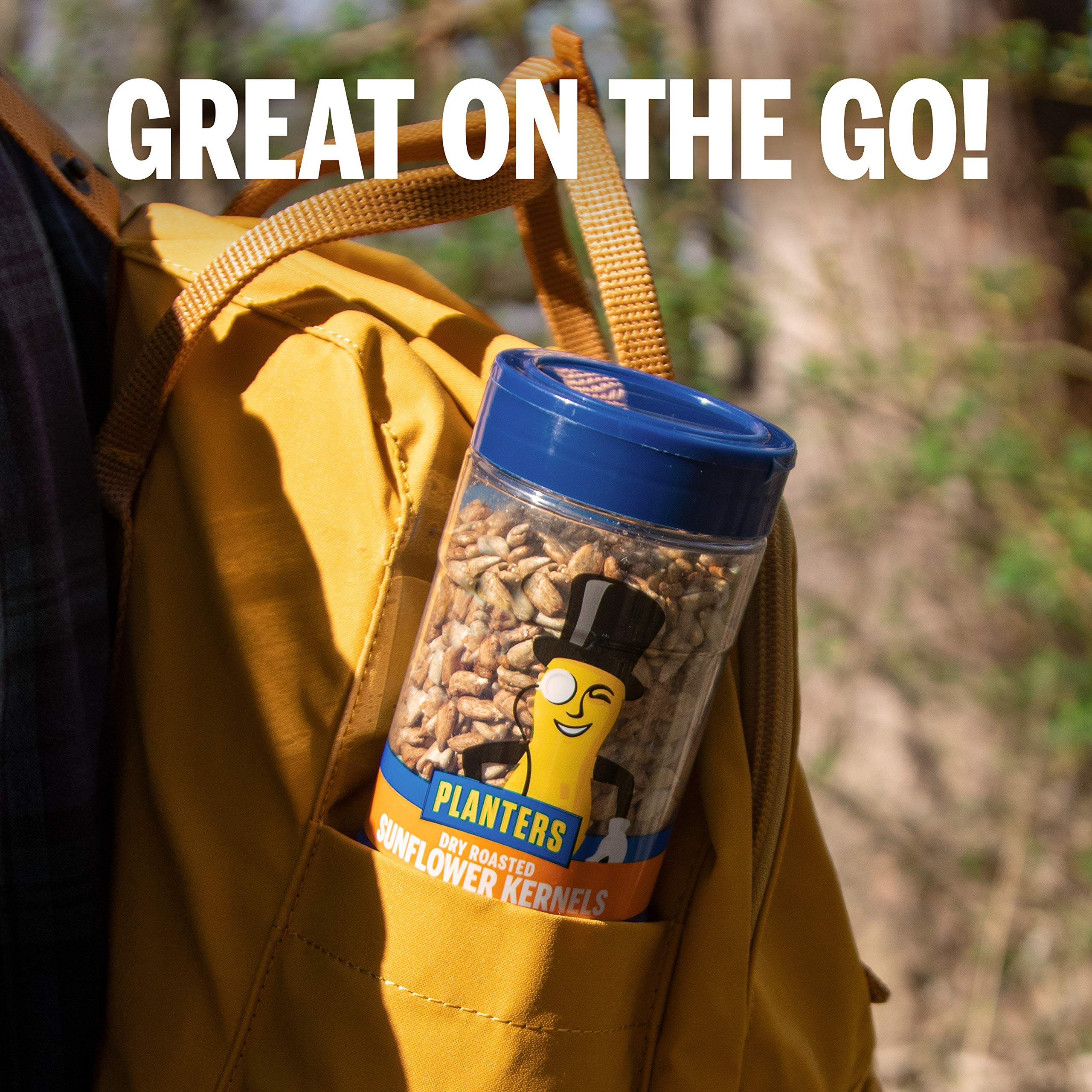 Planters Pop & Pour dry roasted kernels ideal for school snacks.