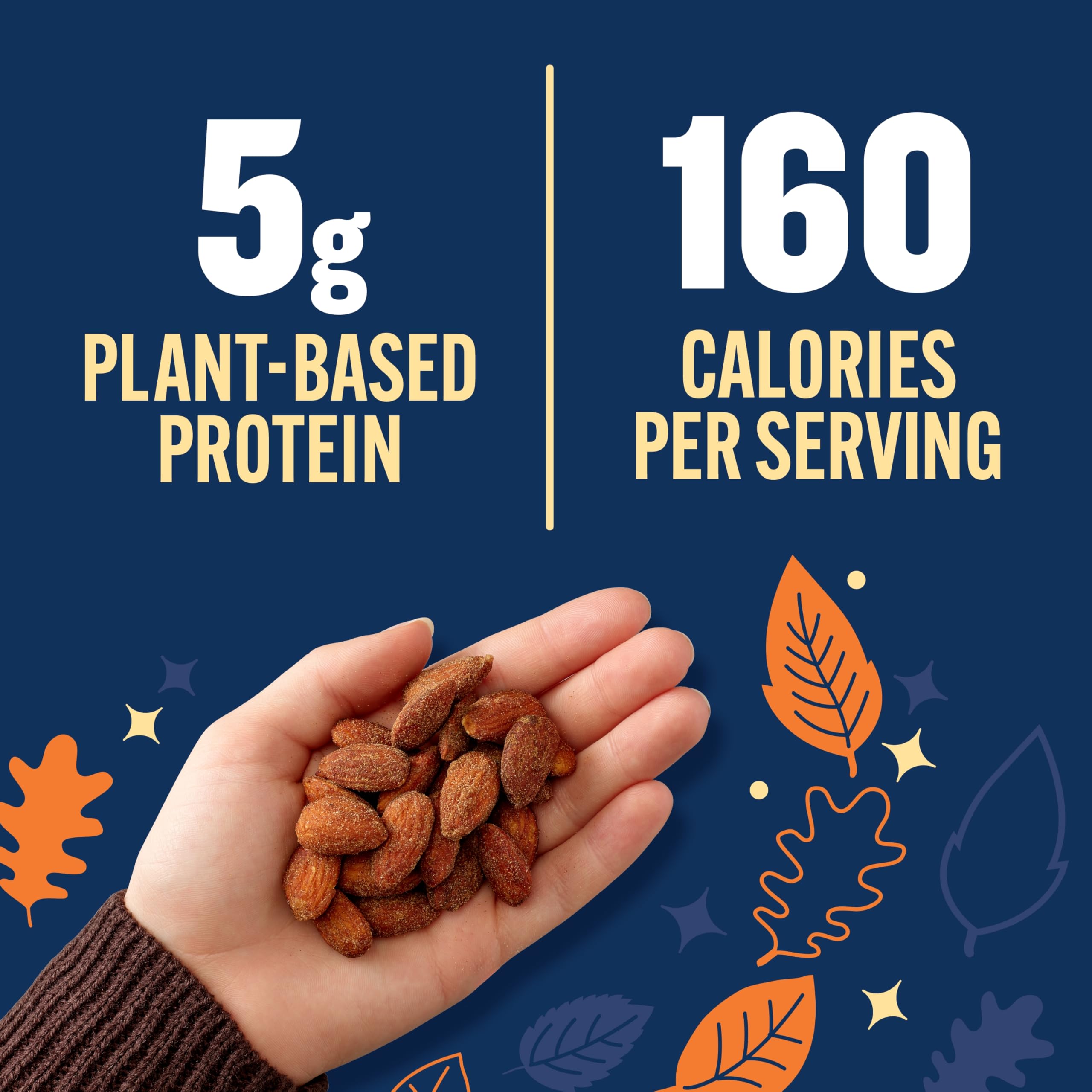 PLANTERS label close-up highlighting limited edition fall edition.