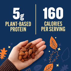 PLANTERS label close-up highlighting limited edition fall edition.