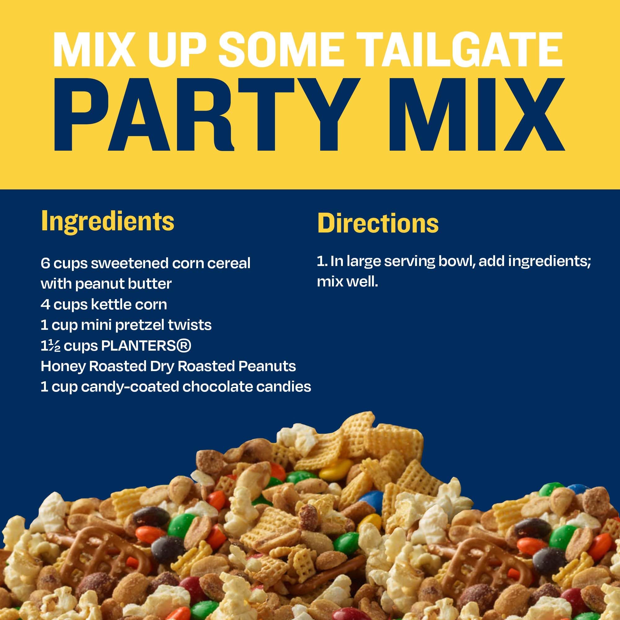 Planters Salted Caramel Peanuts ready-to-eat snack option for quick nourishment.