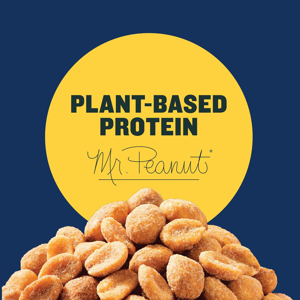 Planters Salted Caramel Peanuts road-trip snack for busy days.