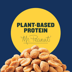 Planters Salted Caramel Peanuts road-trip snack for busy days.