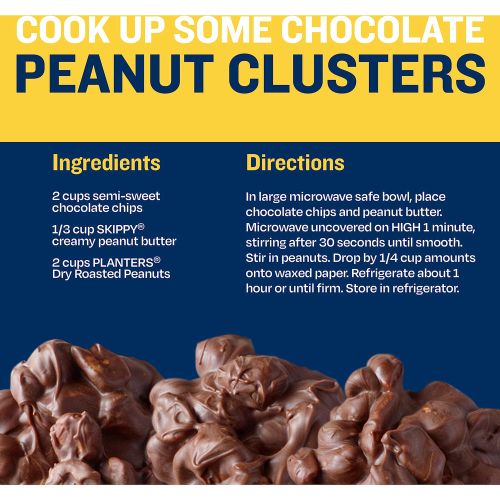 PLANTERS salted nuts in a snack bowl for sharing