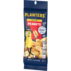 Planters salted peanuts crunchy-roasted bites for quick energy.