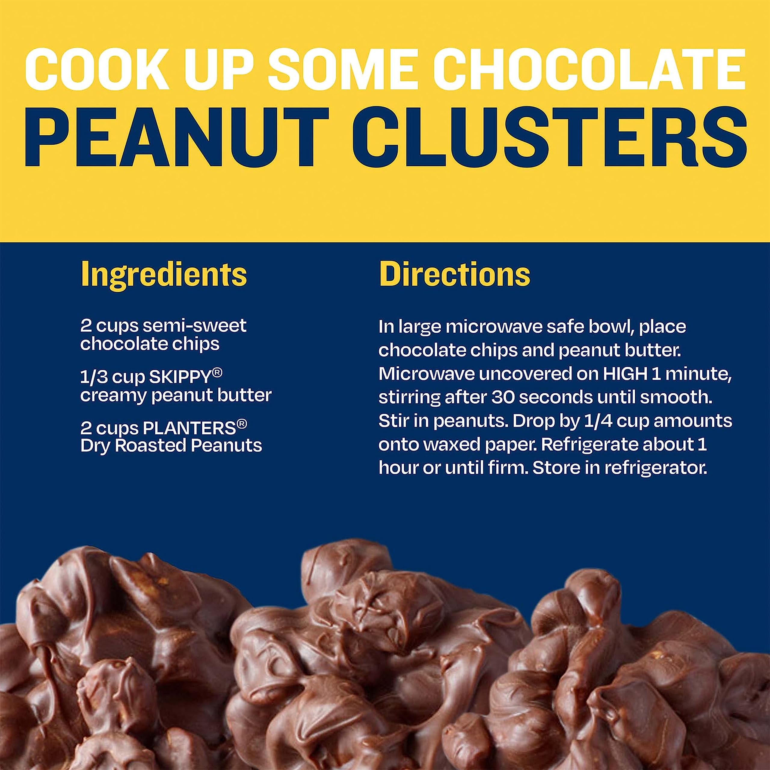 Planters Salted Peanuts nutrition close-up — 7 g protein per serving