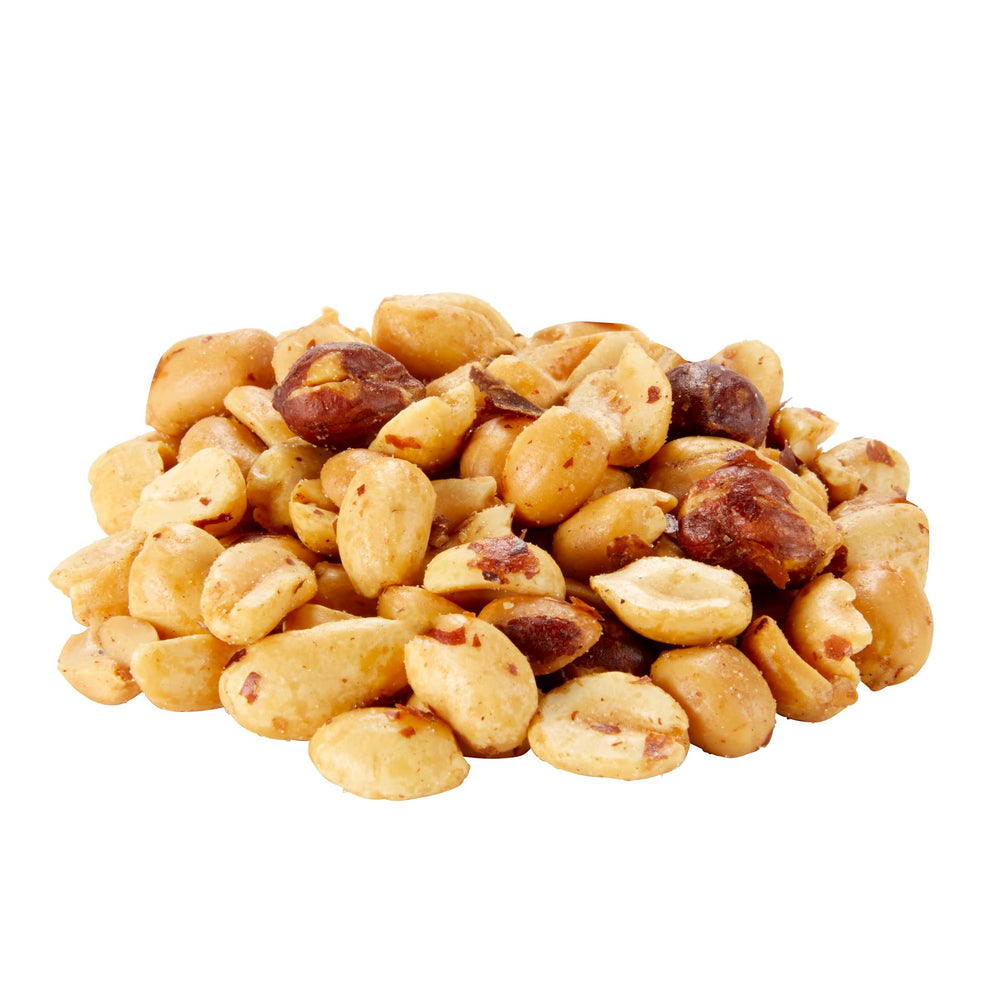 Planters Salted Peanuts in a portable pack for on-the-go snacking.