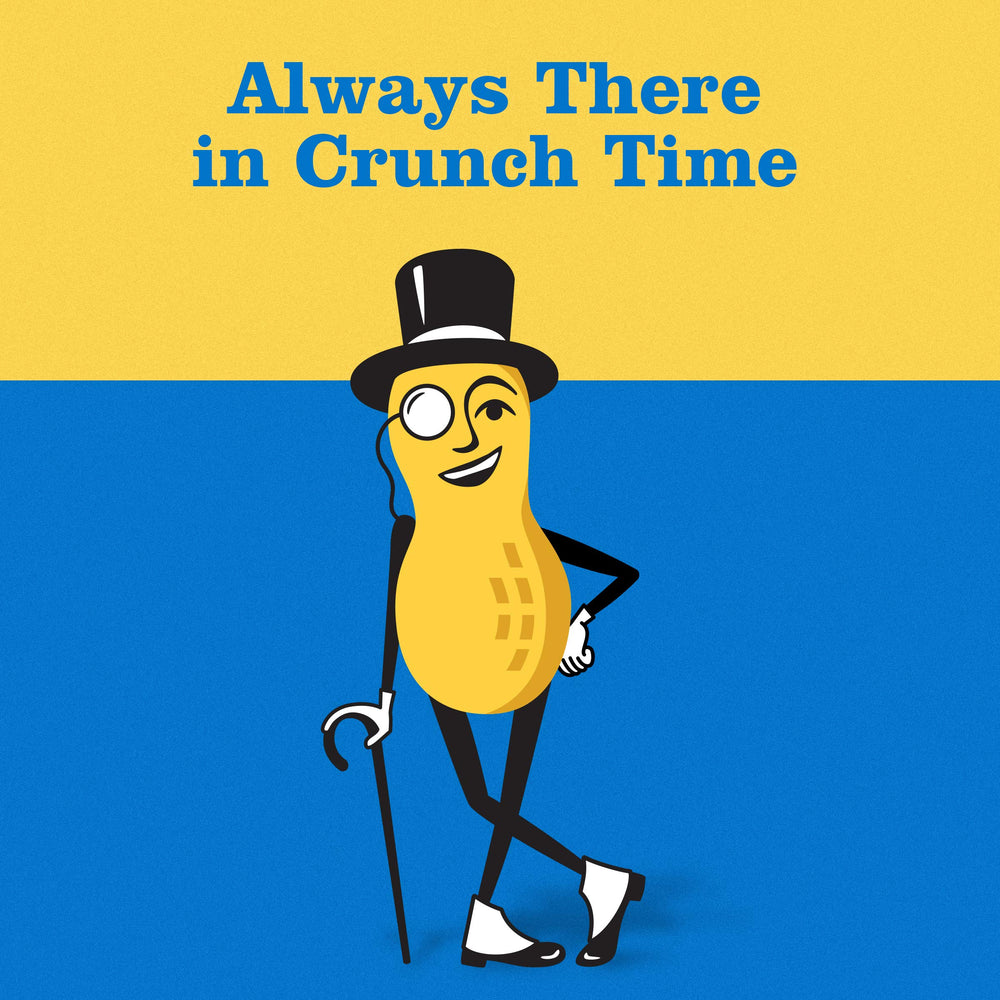 Planters salted peanuts pack a crunchy, protein-friendly snack.
