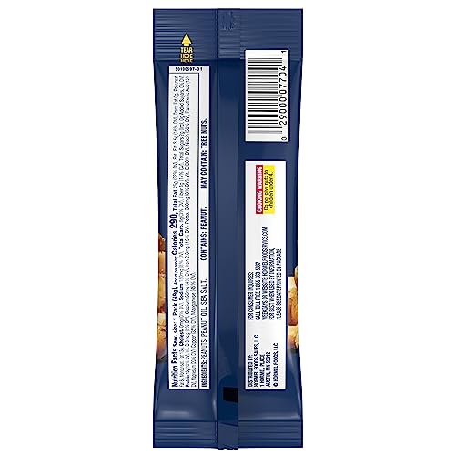 Planters salted peanuts with simple ingredients for pure flavor.