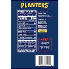 Planters Salted Peanuts with three simple ingredients for authentic flavor.