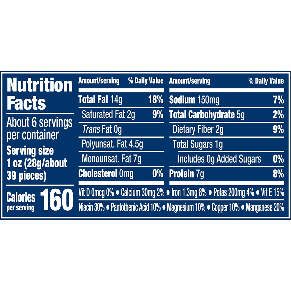 Planters Sea Salt & Vinegar Peanuts in on-the-go packaging for travel snacks.