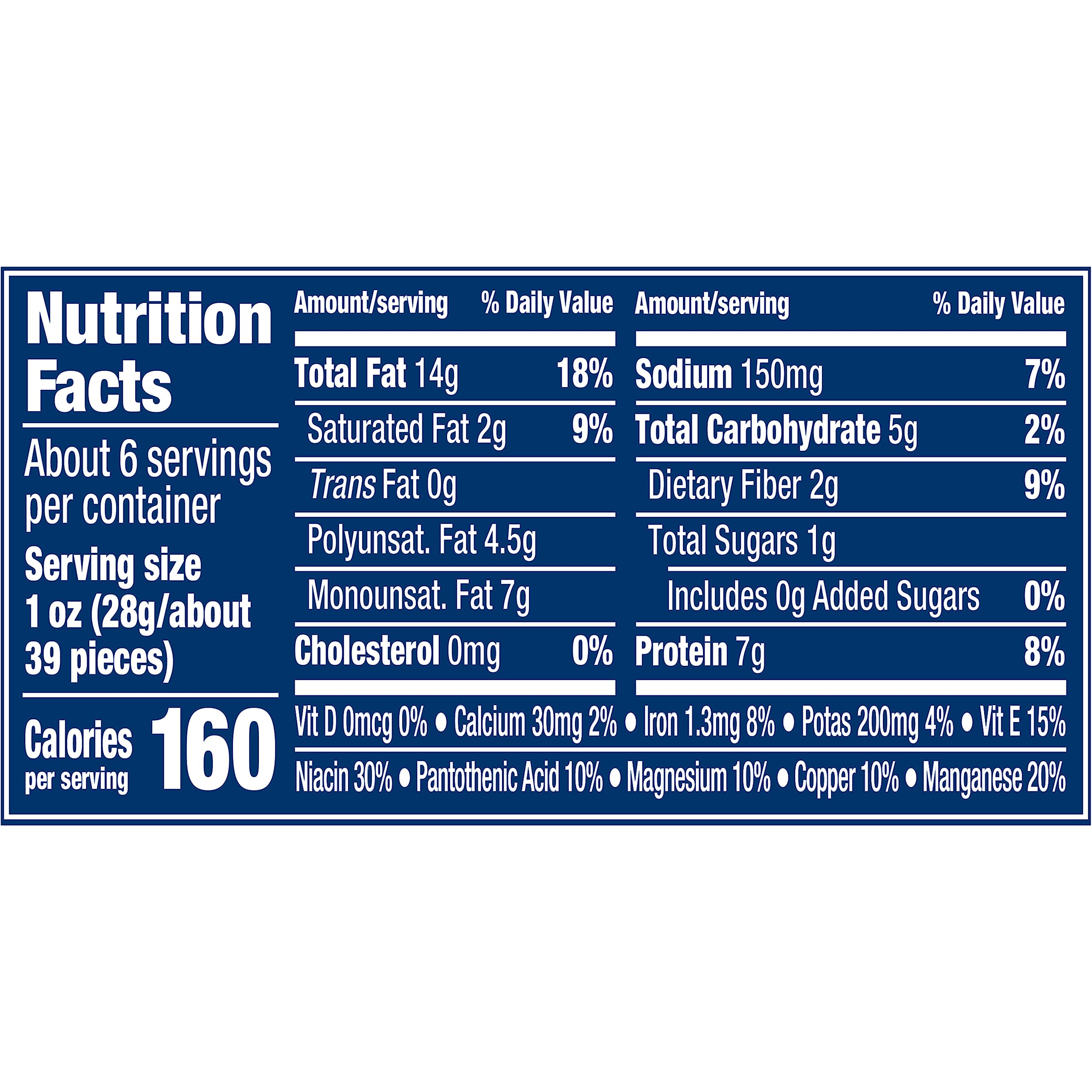 Planters sea salt & vinegar peanuts snack ready for on-the-go enjoyment.