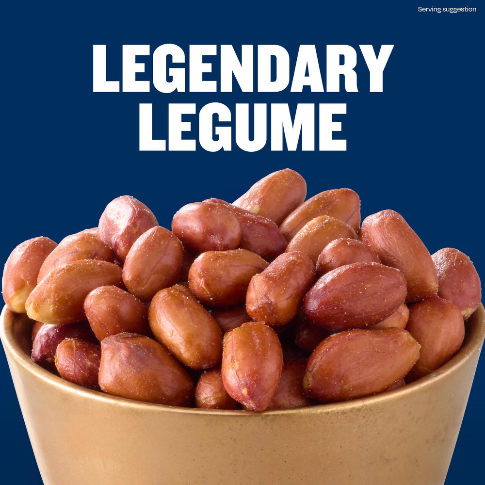 Planters Special Reserve peanuts 170 calories per ounce for mindful snacking.