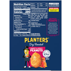 Planters Sweet & Spicy Peanuts serving bowl ready to share at gatherings.