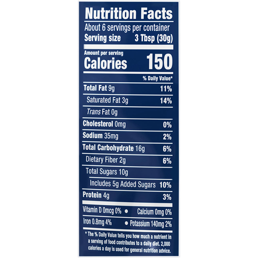 Planters Tropical Fruit and Nuts Trail Mix kosher seal indicates quality.