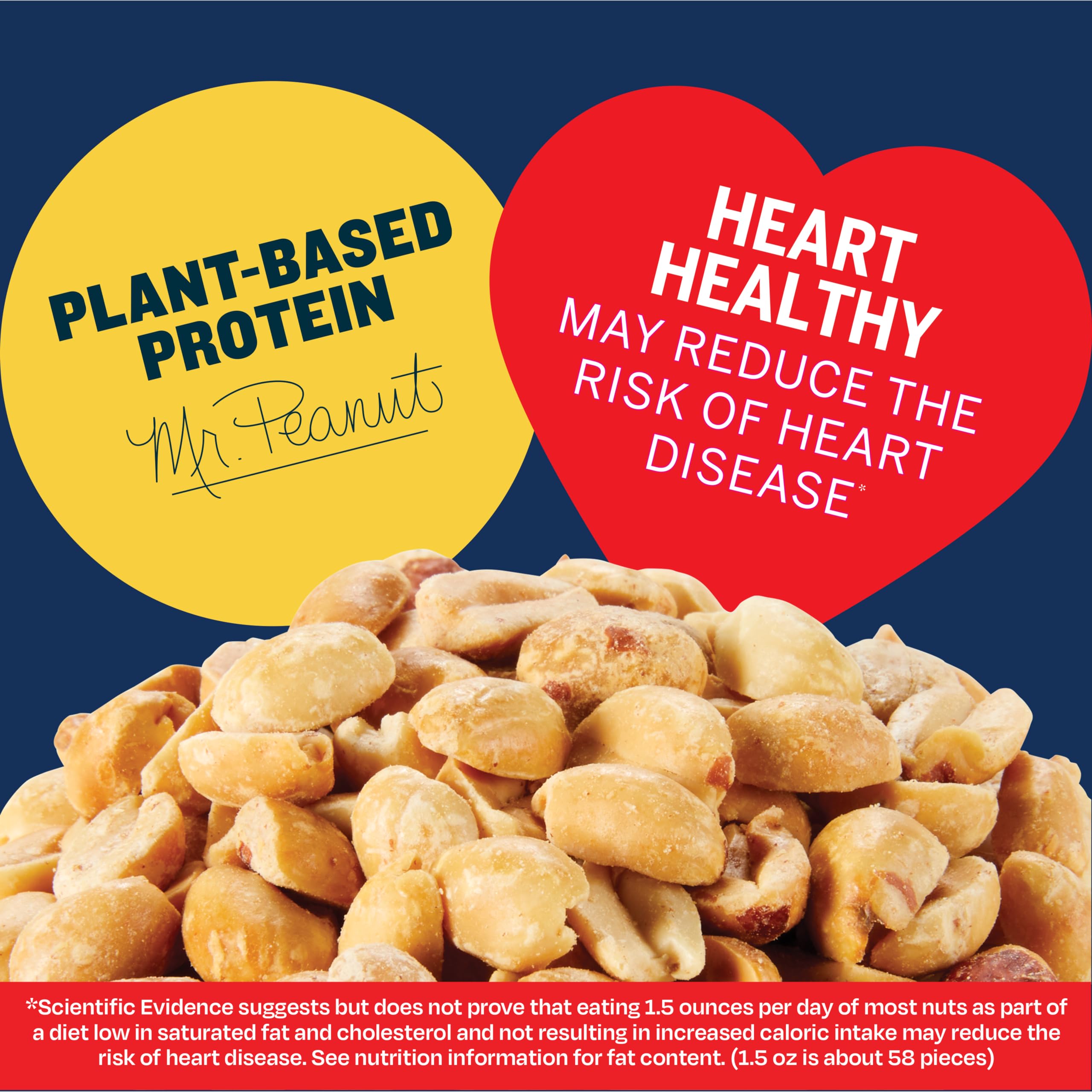 Planters Unsalted Dry Roasted Peanuts shared at game night for social snacking