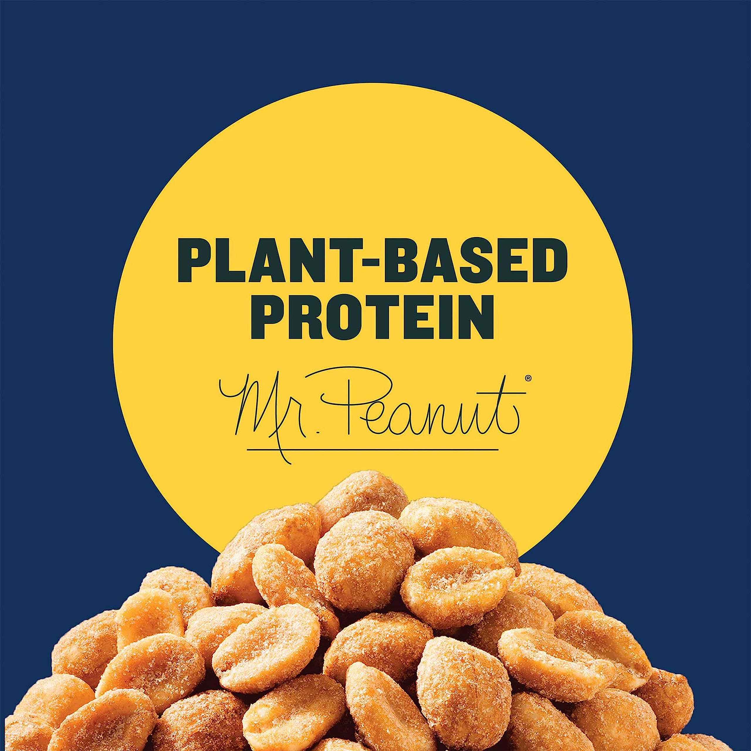Planters USA-grown peanuts ready for snacking