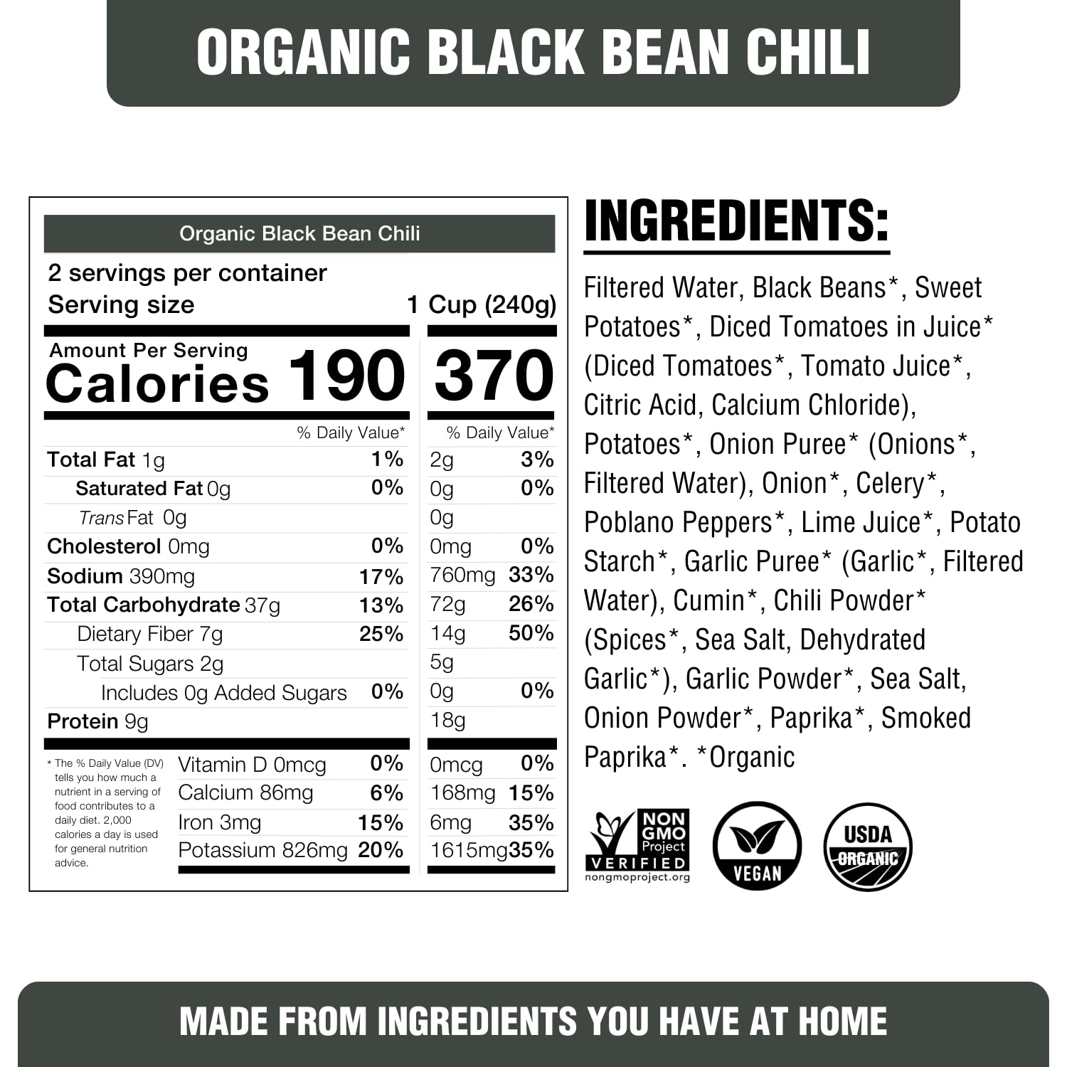 PLANTSTRONG Chunky Chipotle Chili can with bold heat and satisfying texture