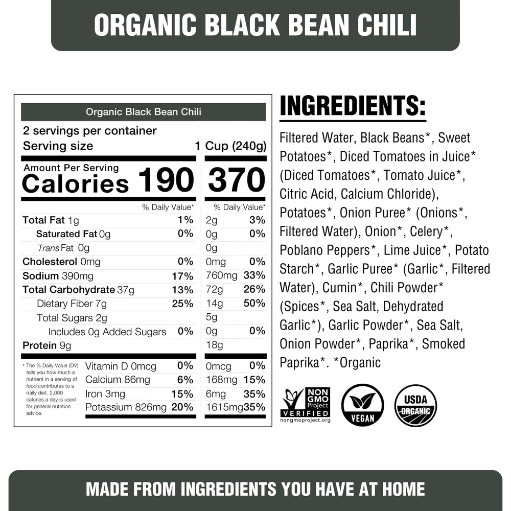 PLANTSTRONG Chunky Chipotle Chili can with bold heat and satisfying texture