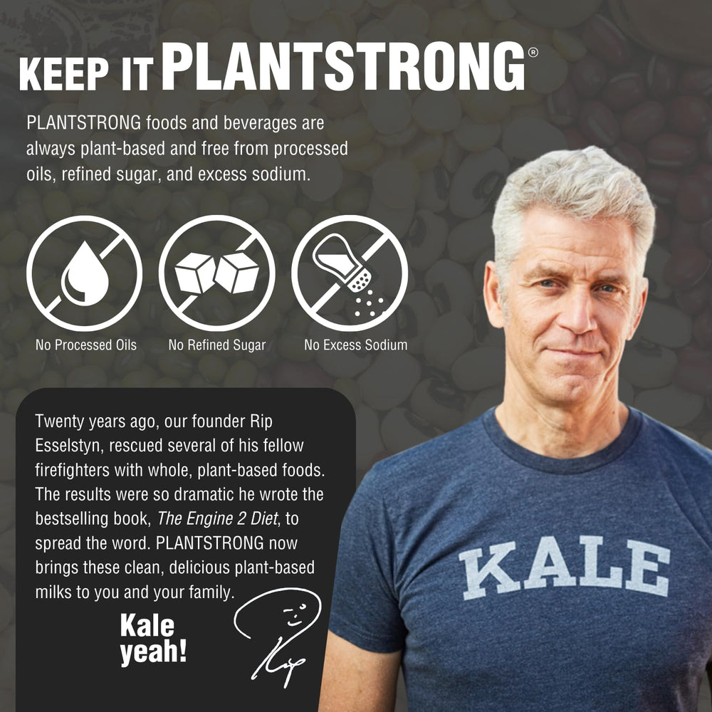 PLANTSTRONG Creamy White Bean Chili can offering creamy texture without dairy