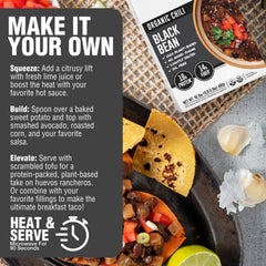 PLANTSTRONG Spiced Lentil Chili can highlighting earthy legumes and warm spices