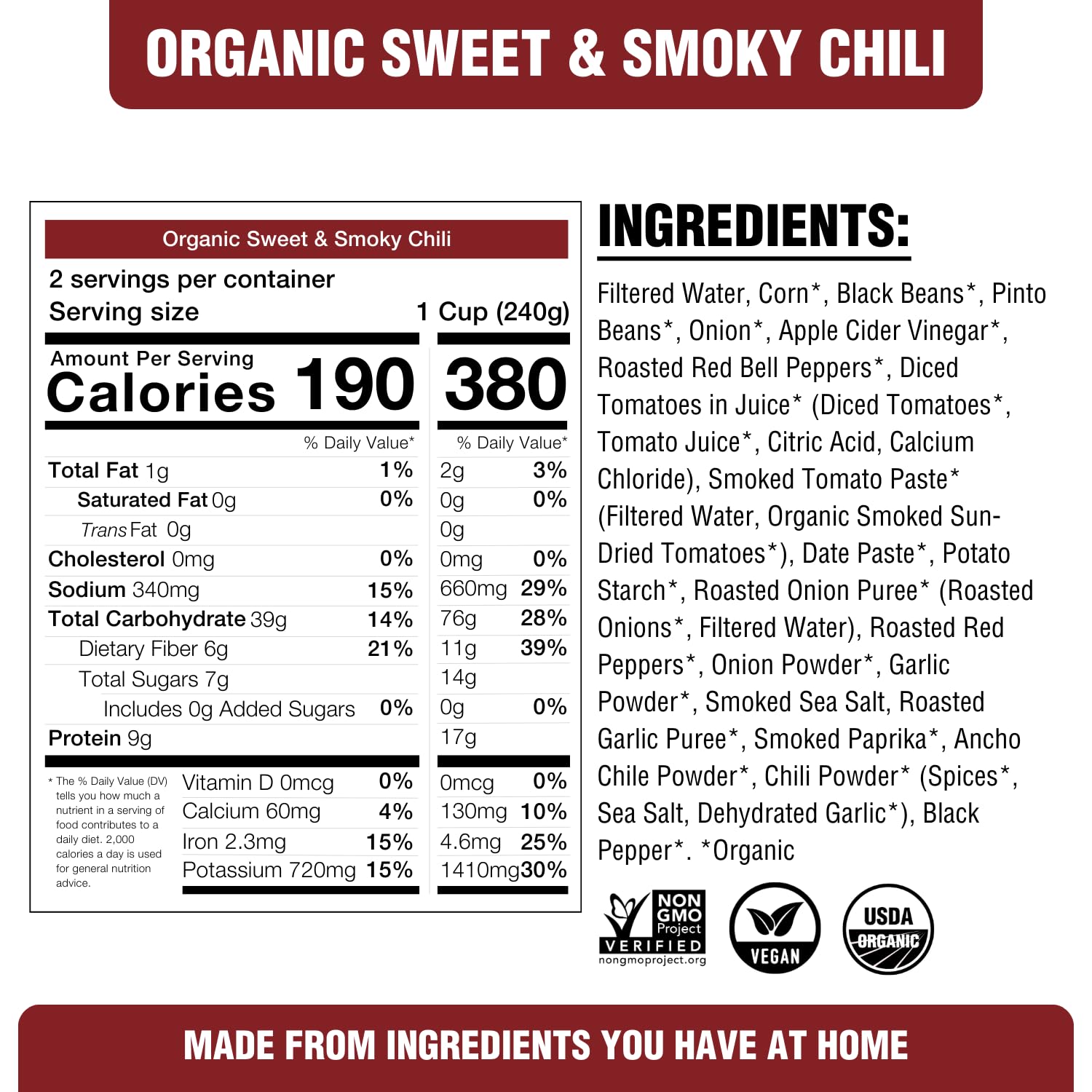 PLANTSTRONG six-chili variety box, convenient, plant-based meals for quick dinners.