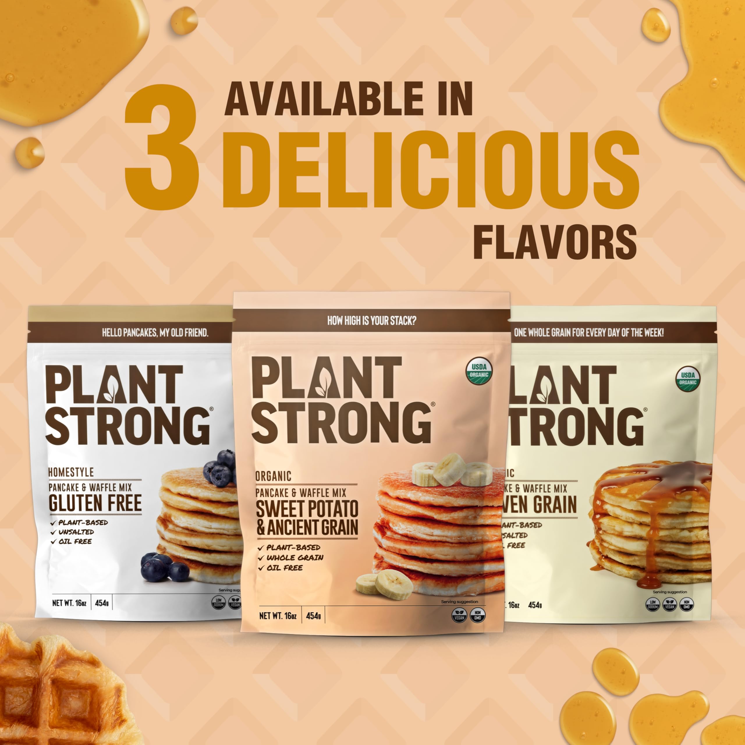 Plant-Strong dates and cinnamon closeup, subtly sweet flavor.