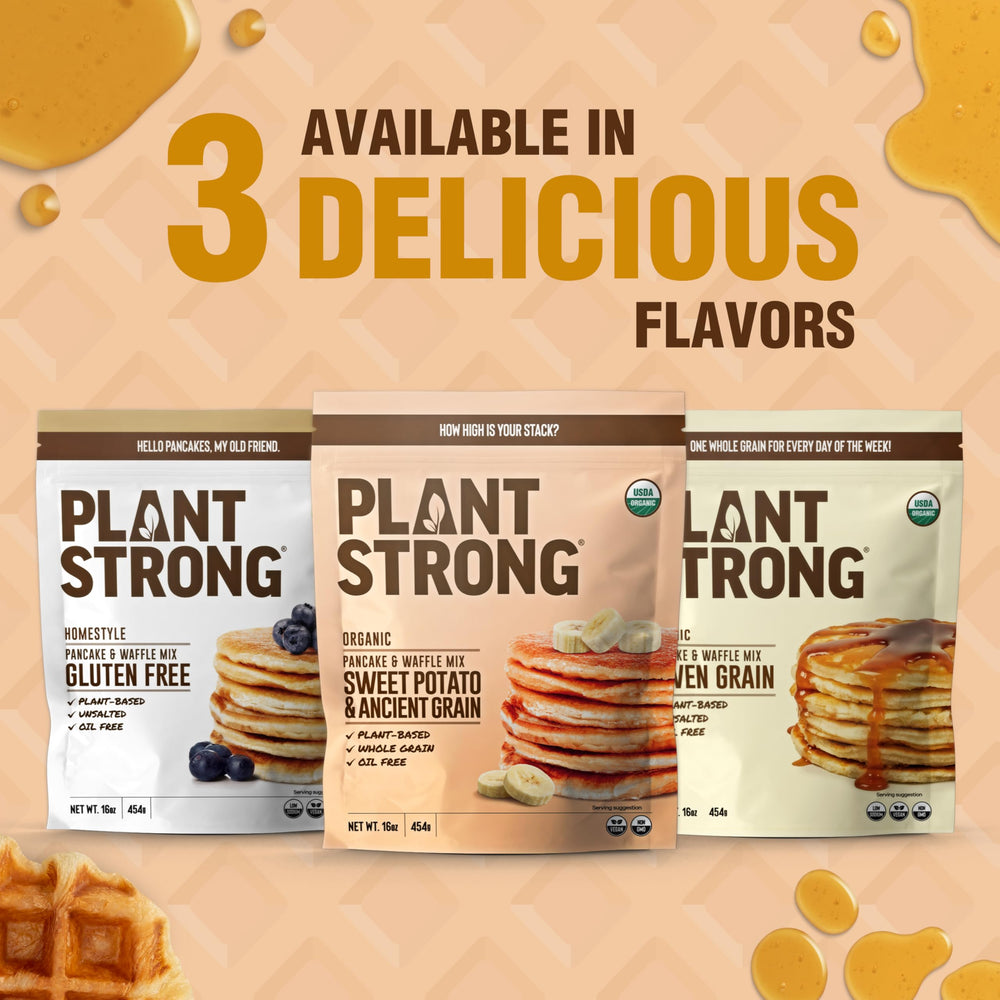 Plant-Strong dates and cinnamon closeup, subtly sweet flavor.