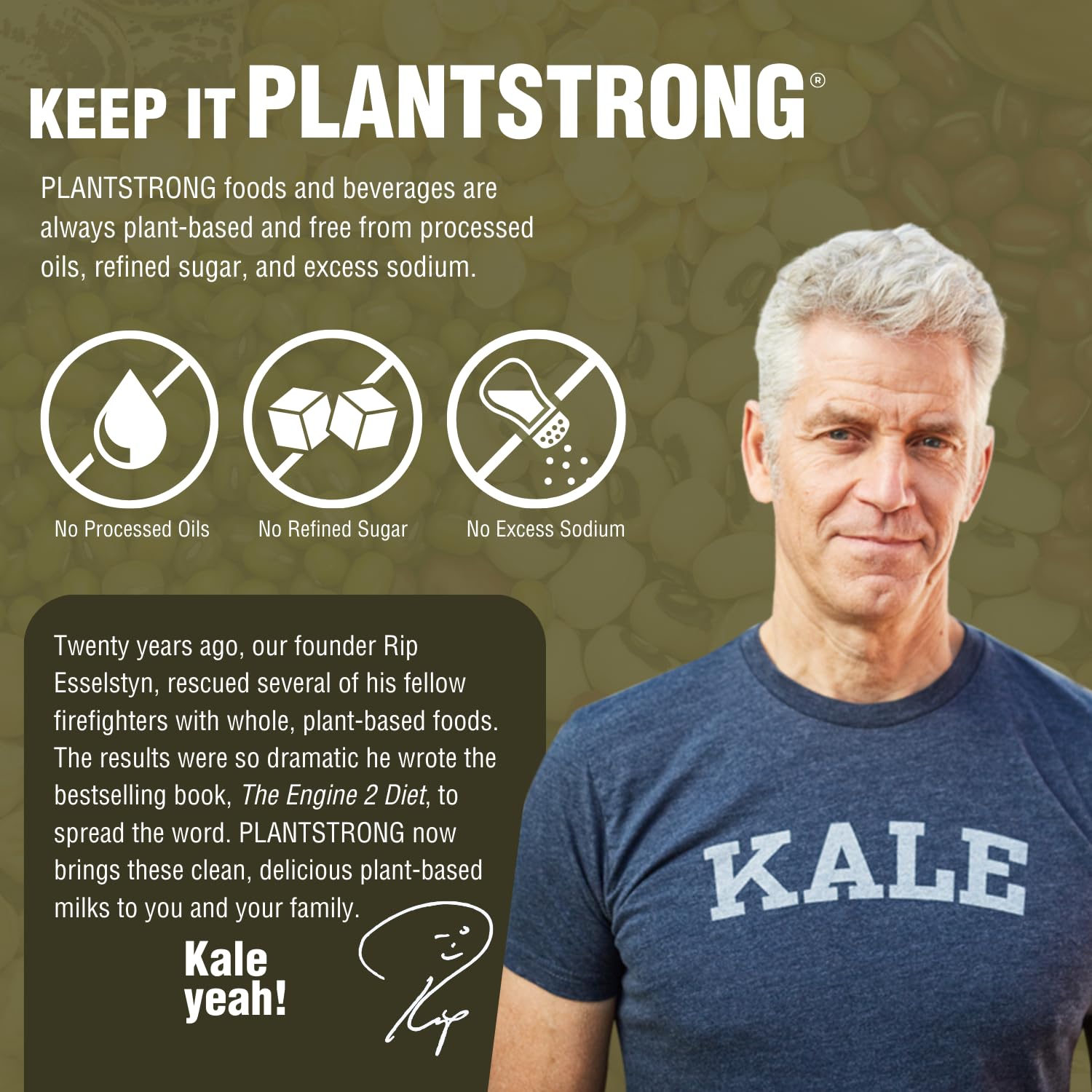 PLANTSTRONG meal-prep container with chili-stew for batch cooking.