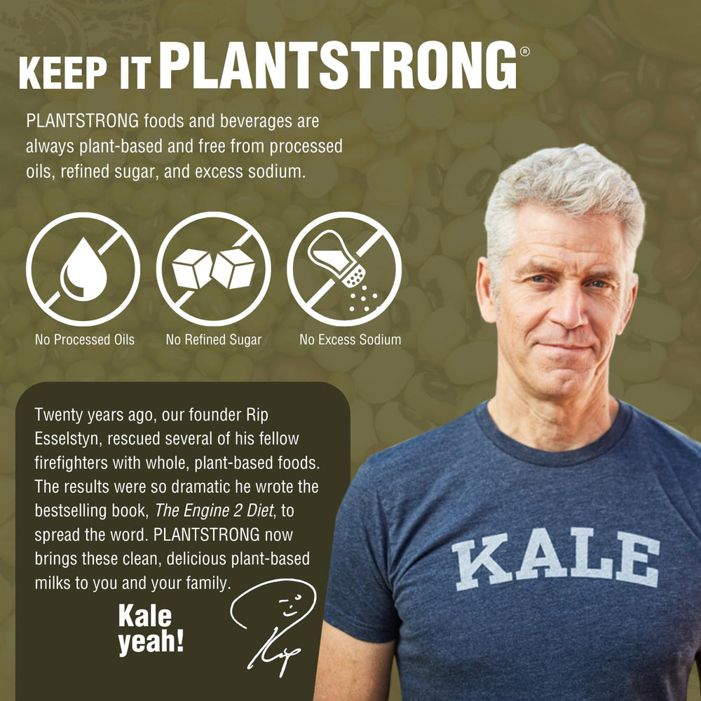 PLANTSTRONG meal-prep container with chili-stew for batch cooking.