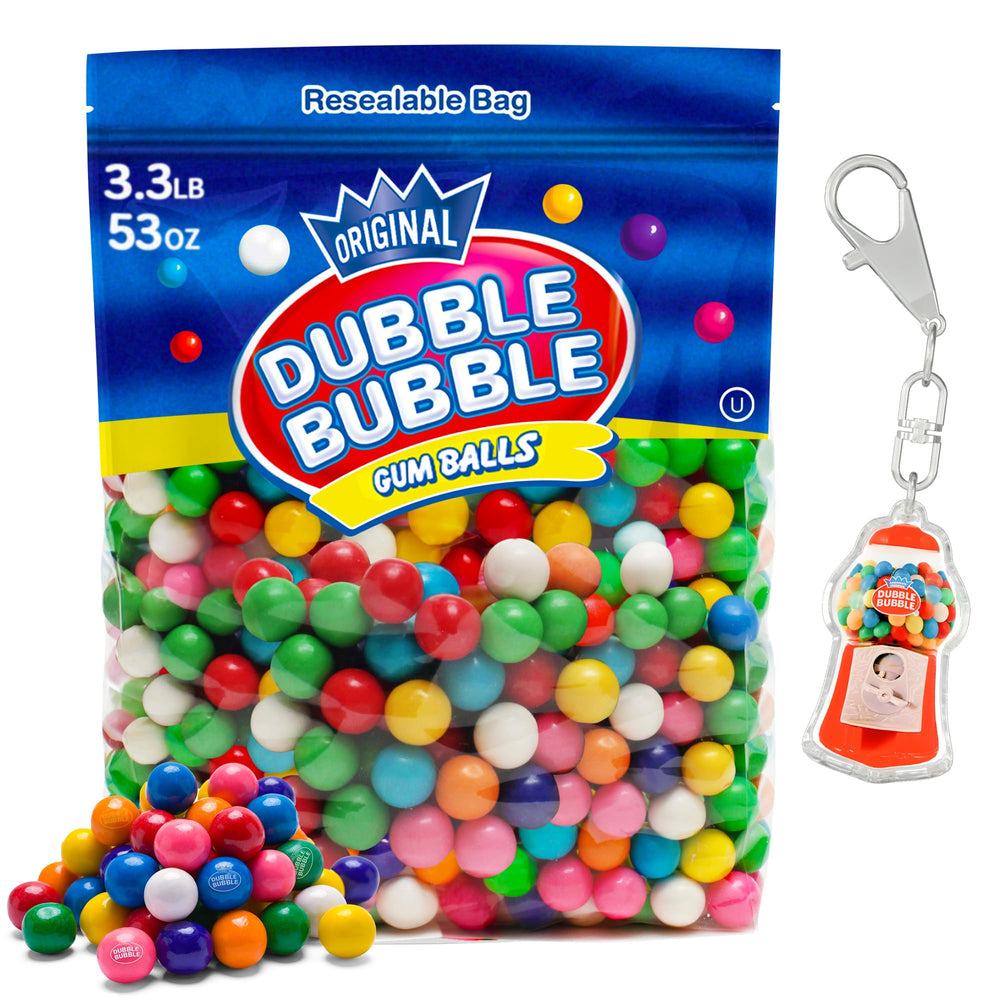 Playo Dubble Bubble gumballs are perfect for gumball banks or machines.