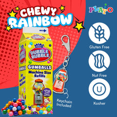 Kosher, peanut-free and gluten-free PlayO gumballs for varied dietary needs.