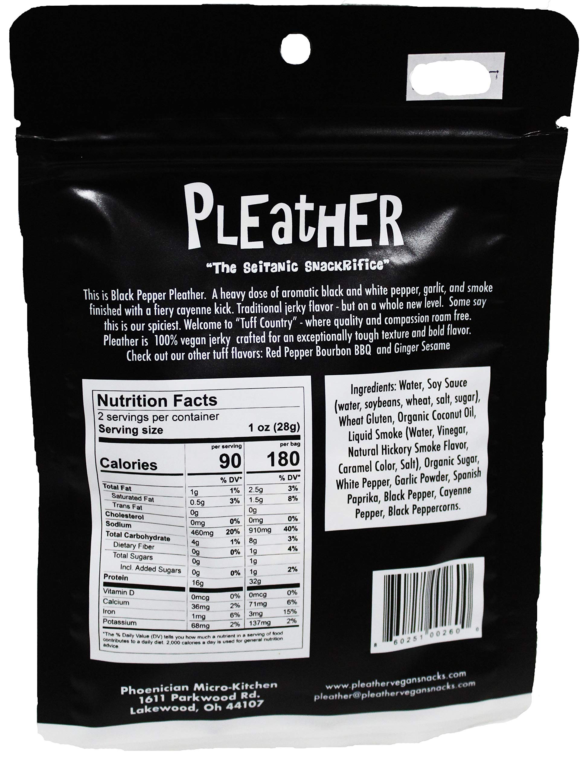 Pleather Handmade Jerky texture close-up emphasizing tough, gnaw-worthy bite for outdoor use.