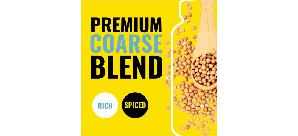 Plochman mustard on sandwich ingredients highlighting versatile spread